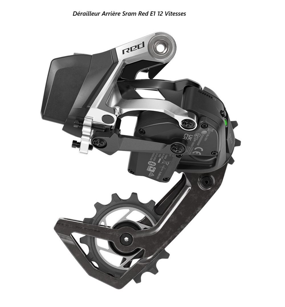 Derailleur Sram red